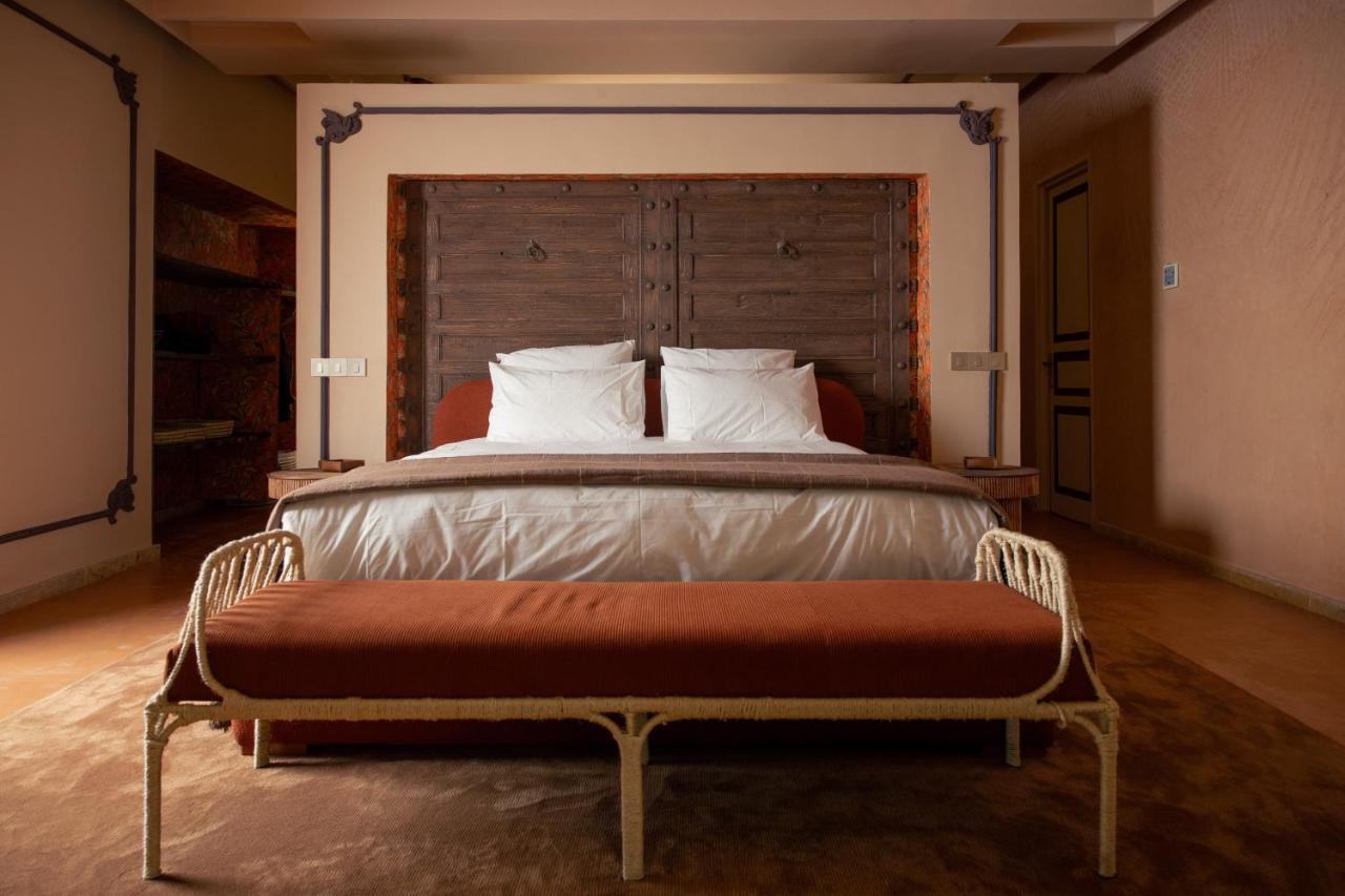 Les Palmiers Boutique Hotel & Spa Марракеш Номер фото