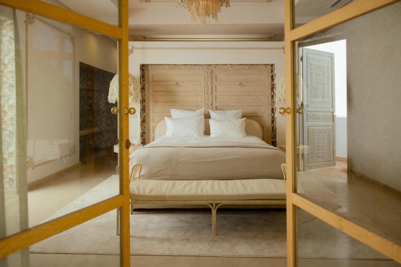 Les Palmiers Boutique Hotel & Spa Марракеш Номер фото