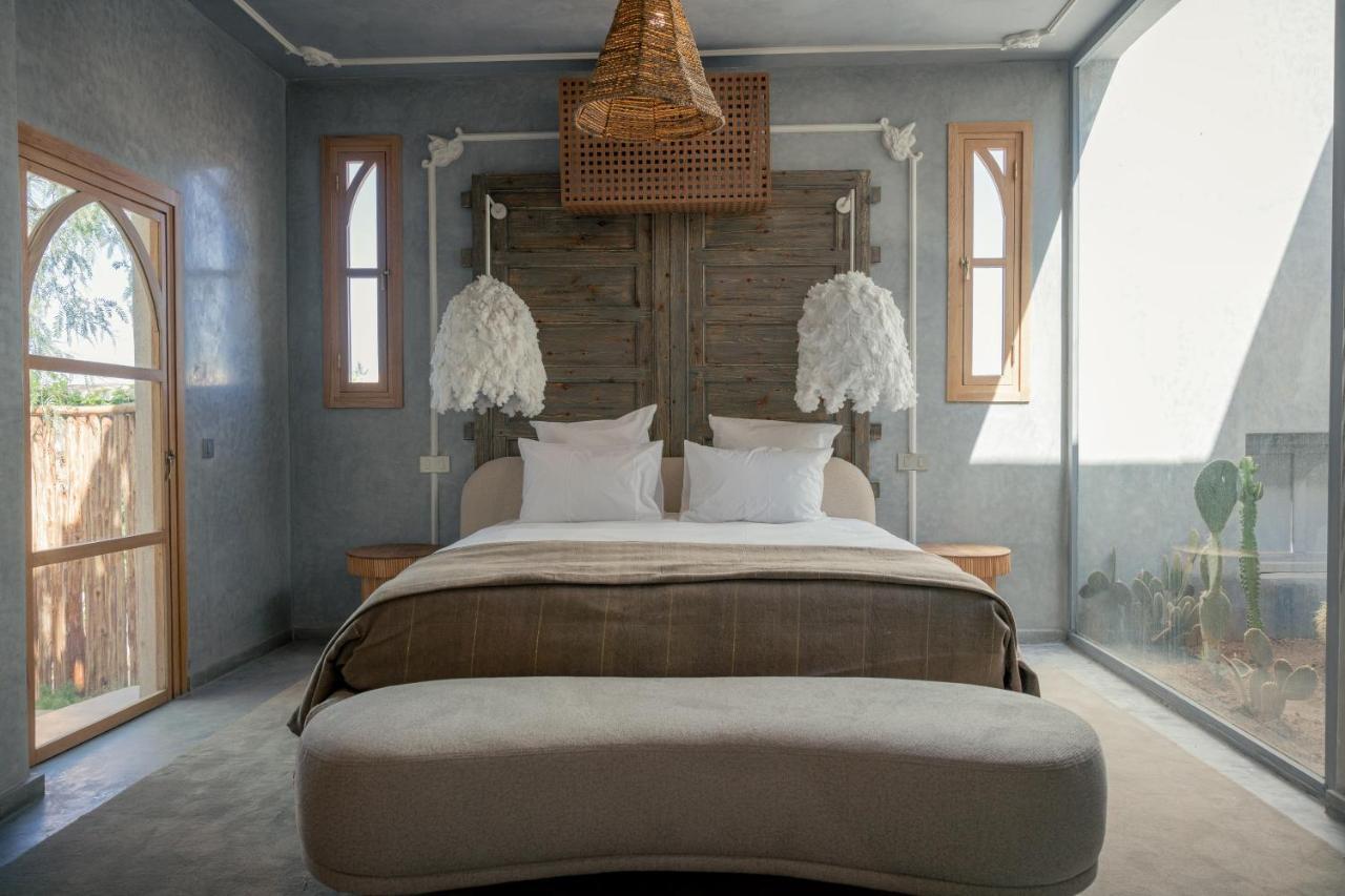 Les Palmiers Boutique Hotel & Spa Марракеш Номер фото