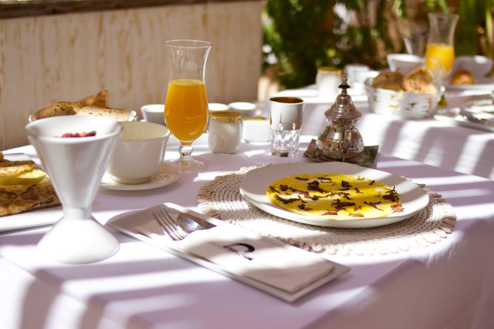 Les Palmiers Boutique Hotel & Spa Марракеш Екстер'єр фото