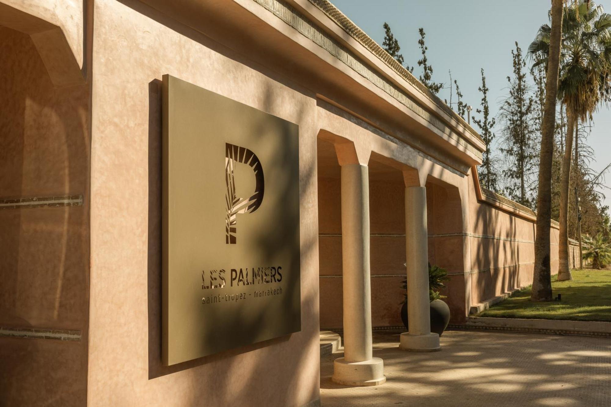 Les Palmiers Boutique Hotel & Spa Марракеш Екстер'єр фото