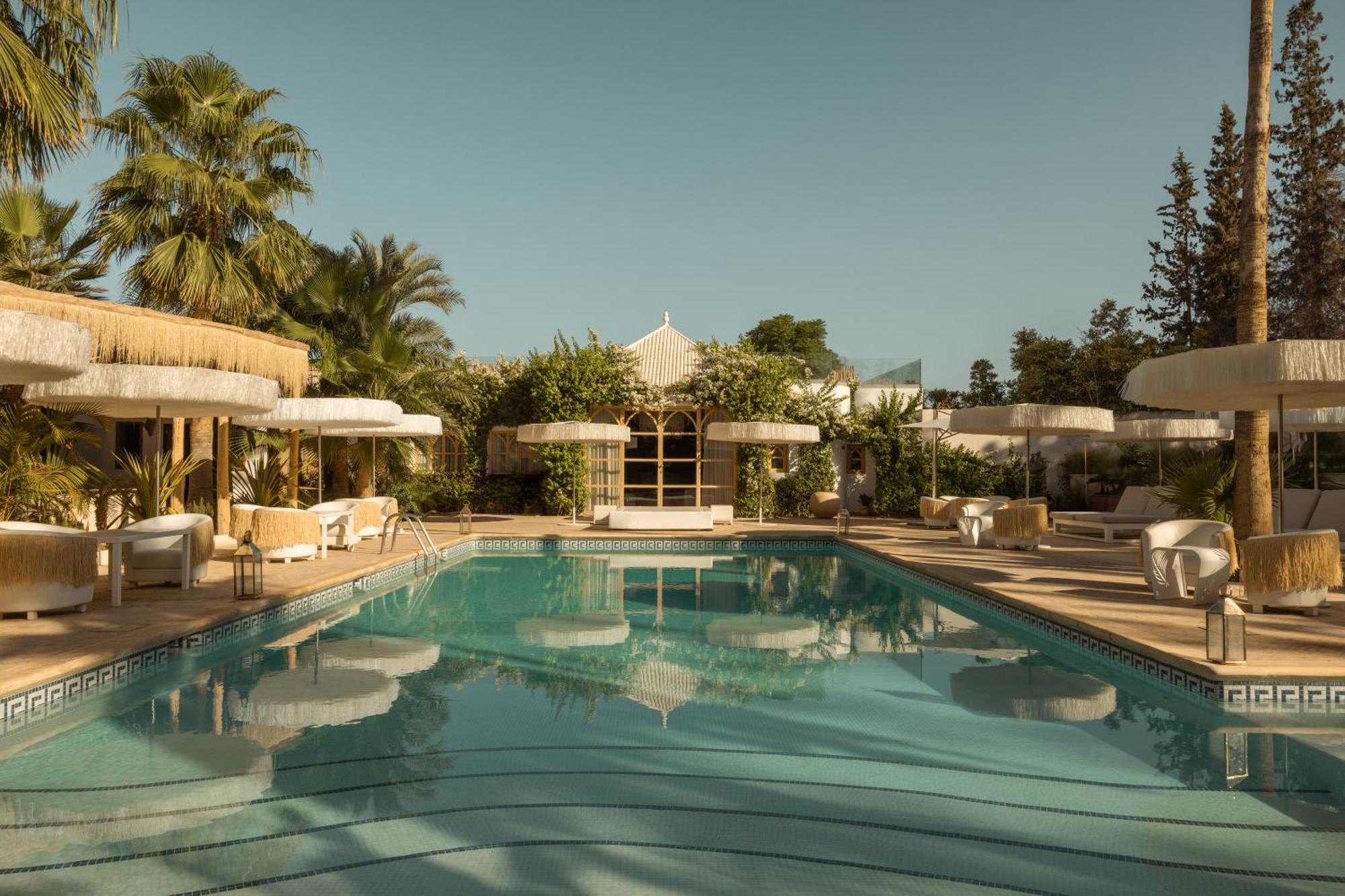 Les Palmiers Boutique Hotel & Spa Марракеш Екстер'єр фото