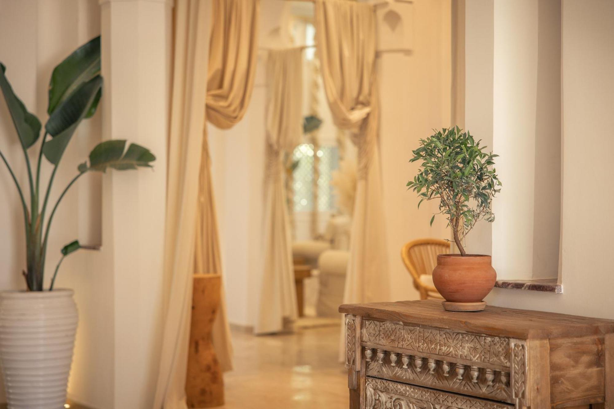 Les Palmiers Boutique Hotel & Spa Марракеш Екстер'єр фото