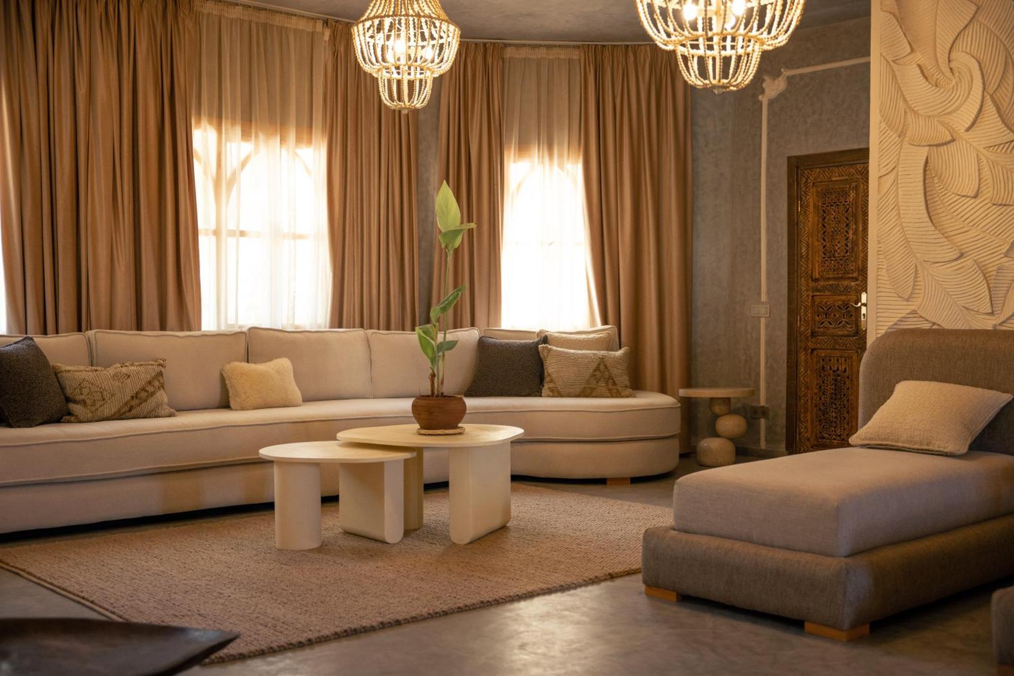 Les Palmiers Boutique Hotel & Spa Марракеш Номер фото