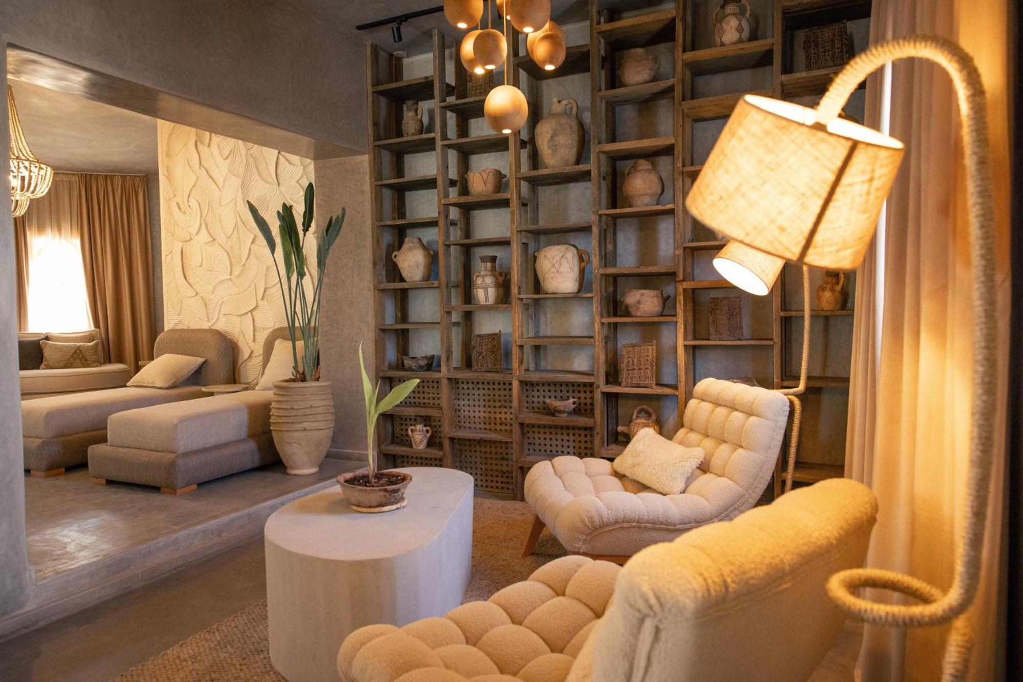 Les Palmiers Boutique Hotel & Spa Марракеш Номер фото
